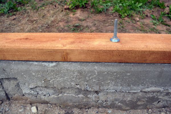 Foundation Sill Plate Repair in Marysville