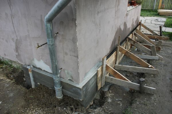 House Underpinning in Marysville