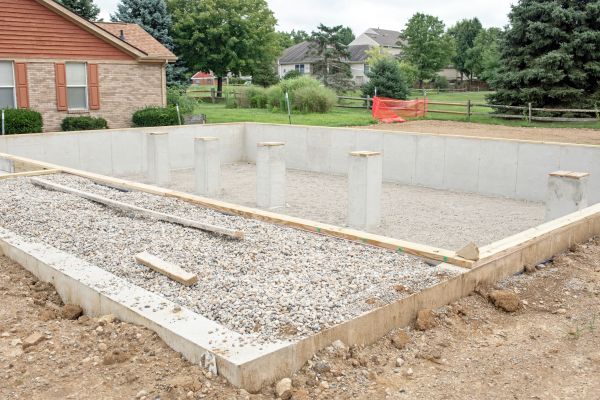 Footing Repair in Marysville