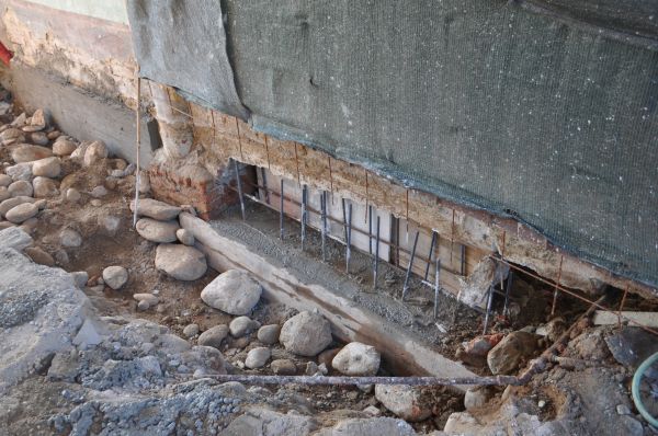 Foundation Reinforcement in Marysville
