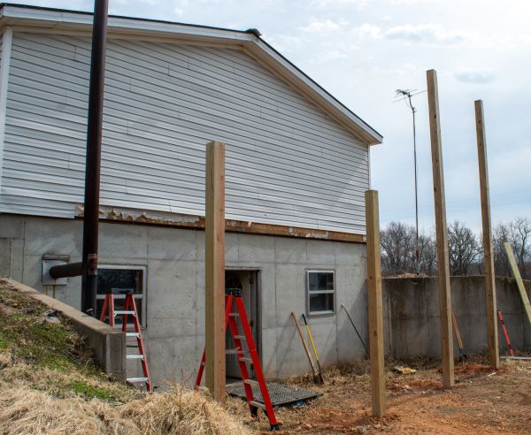 Foundation Raising in Marysville
